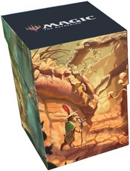 Ultra Pro - Deck Box 100+ - MTG Bloomburrow (Season Lands: Forest (Summer))